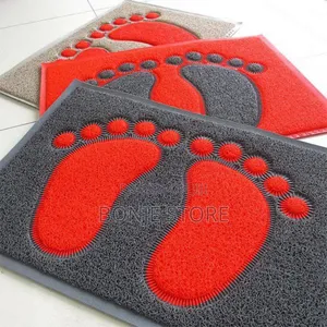 BIG PVC Door Mat Size: 80cm by 50cm