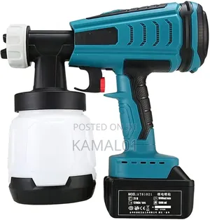 Rechargeable Paint Sprayer for Walls and Ceilings