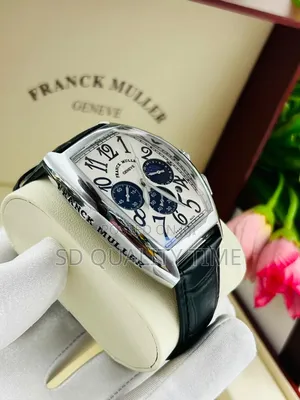 Franck Muller Leather Watch