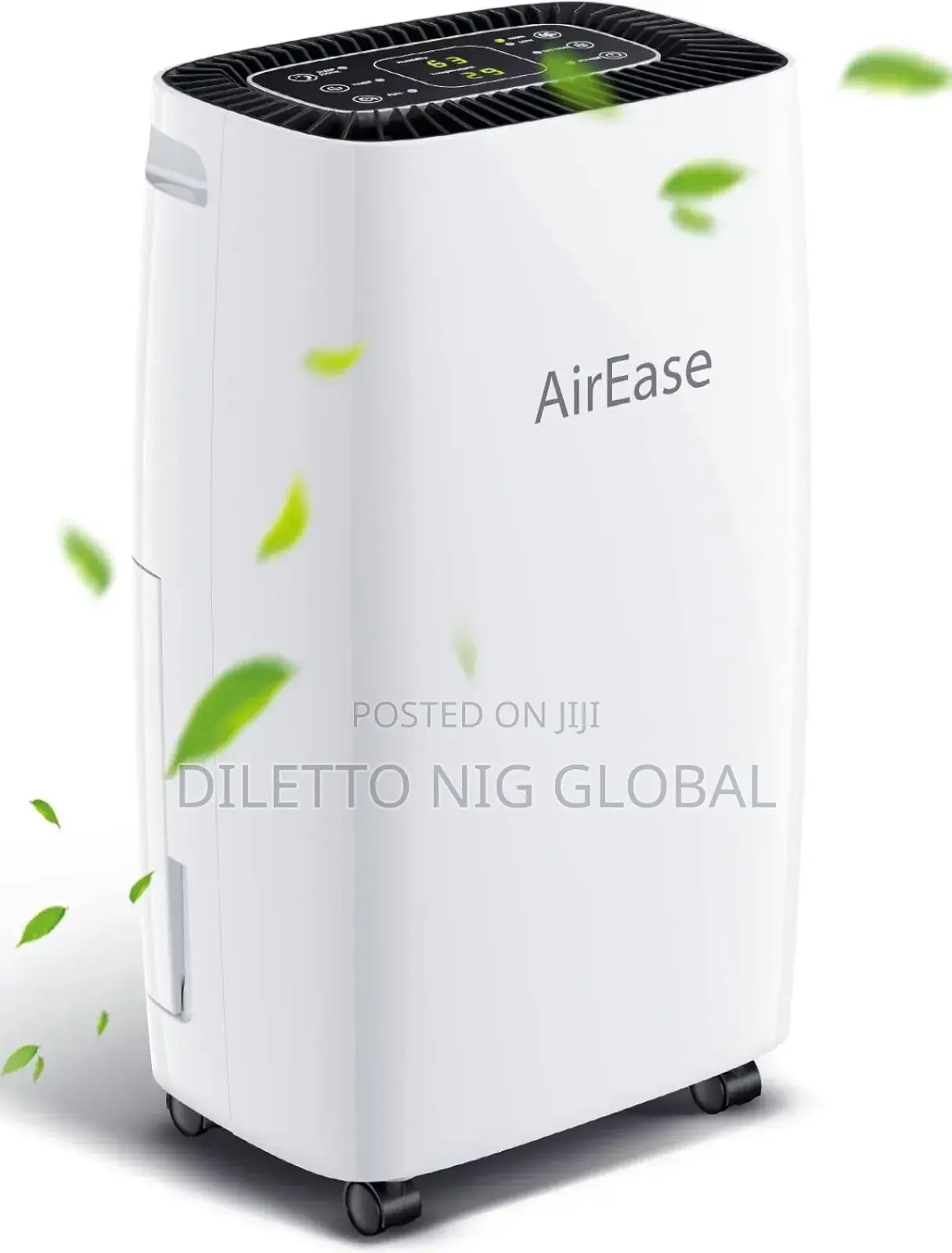 Air Ease 12l Digital Dehumidifier