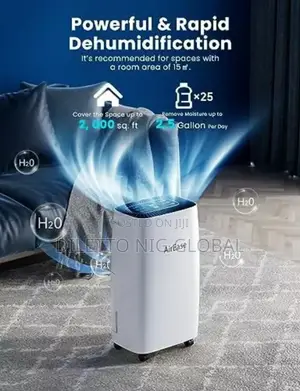 Air Ease 12l Digital Dehumidifier