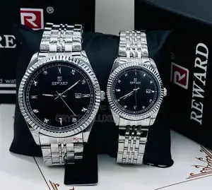 High Quality Luxury Reward Couple Set Wristwatch