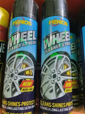 Wheel Cleaner and Polish