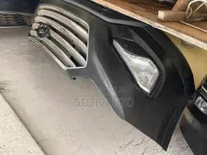 Replacement For Complete Front Bumper Hyundai Santafe 2015