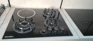 New Phima 2025 Inbuilt 4 Gas 1 Electric Cooker 60x60cm