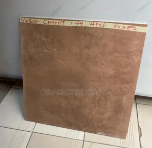 Brown Floor & Wall