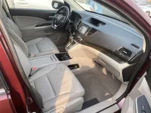 Honda CR-V 2012 Red
