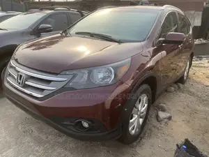 Honda CR-V 2012 Red