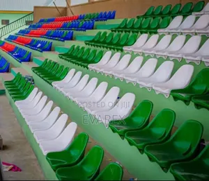 Quality Acrylic/Plastic Stadium Chair.