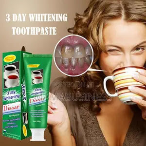Disaar 3 Day Whitening Toothpaste-100g
