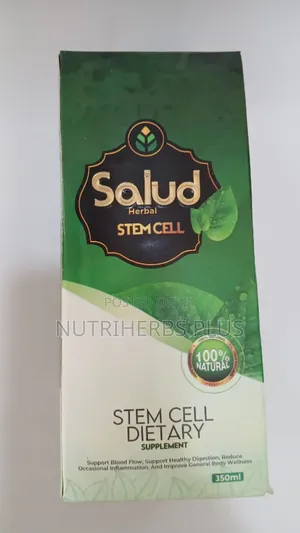 Faforon and Salud Herbal Stem Cell Supplement for Anti Tumor