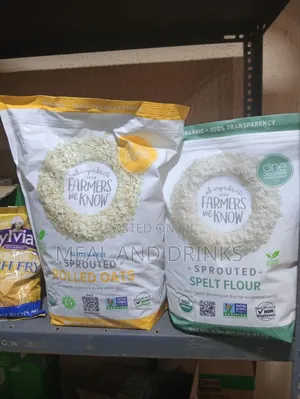 Sprouted Rolled Oats