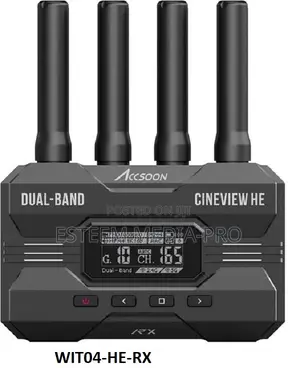 Accsoon Cineview WIT04-HE-RX Video Receiver