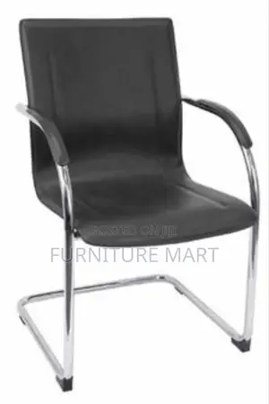 Leather Office Visitor Chair