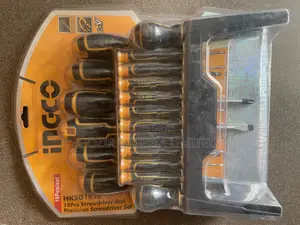 INGCO 18pcs Set of Screwdriver
