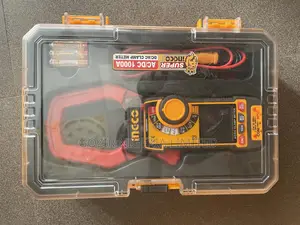 INGCO DC/AC Clamp Meter