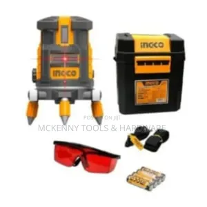 Ingco Self-Leveling Line Laser Red Laser Beam 0 - 30m