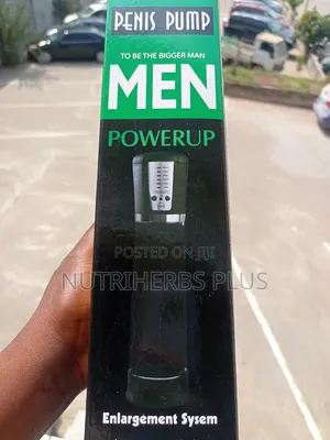 Power Up Vacuum for Sexual Enhancement for Men