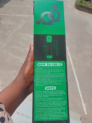 Power Up Vacuum for Sexual Enhancement for Men