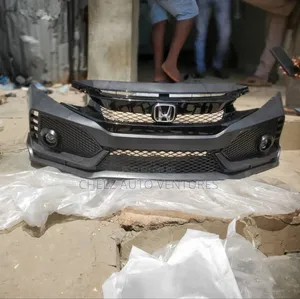 Complete Front Bumper 2018 Honda Civic Sports Edition