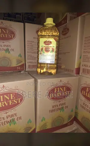 Fine Harvest Sun Flower Oil