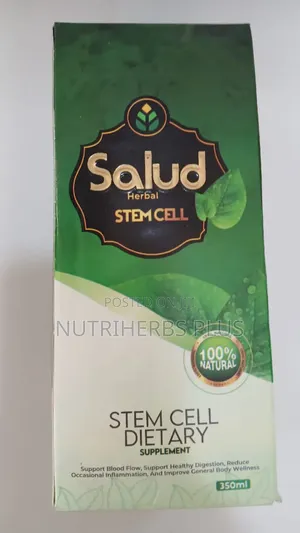 Salud Organic Stemcell Supplement Perfect for Treating Ulcer