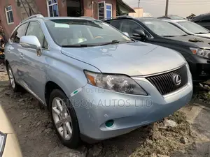 Lexus RX 2010 Blue