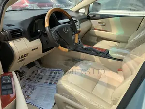 Lexus RX 2010 Blue