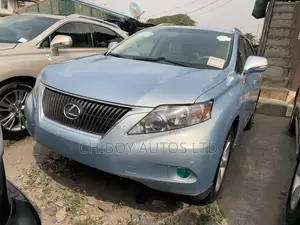 Lexus RX 2010 Blue