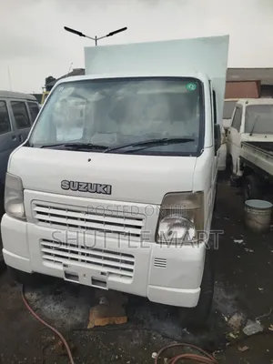 Foreign Used Suzuki Every | Mini Truck With Container