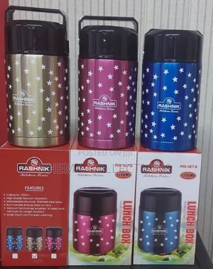 1.2ltr Hot/Cold Retain Double Stainless Steel Vacuum Flask