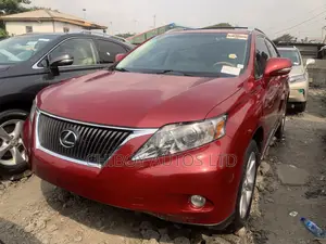Lexus RX 350 2011 Red