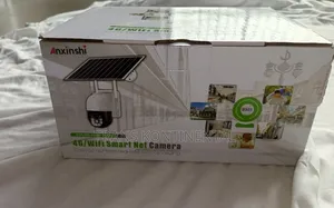 Wifi Smart Solar PTZ Camera (360°)