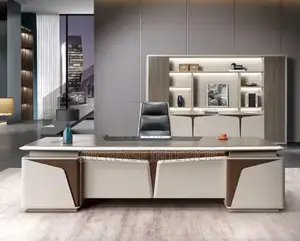High Quality Imported Executive Director Office Table 2.4mtr