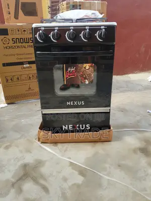 Available Four Gas Cooker + Oven Nexus