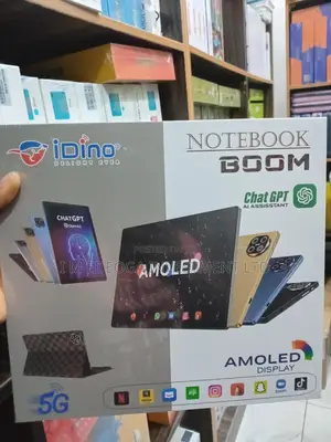 New Idino Notebook 9 512 GB Black