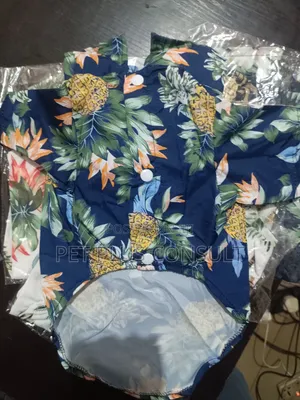 Pet Shirts Floral Design