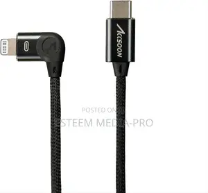 Accsoon XC-UIT02-CL USB-C to Lightning Cable 30cm