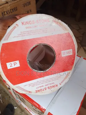 2pairs By 300y Telephone Cable