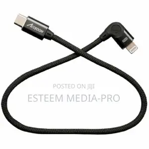Accsoon XC-UIT02-CL100 100cm USB-C to Lightning Cable