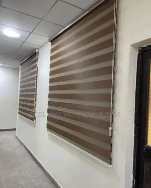 Quality Window Blinds( Brown Day and Night)