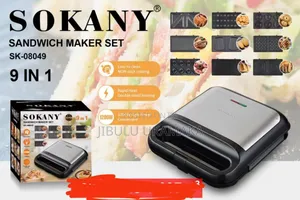 Sokany 9 in 1 Sandwich Maker