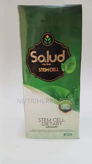 Salud Stem Cell Supplement Powerful Treatment for Anti-Tumor