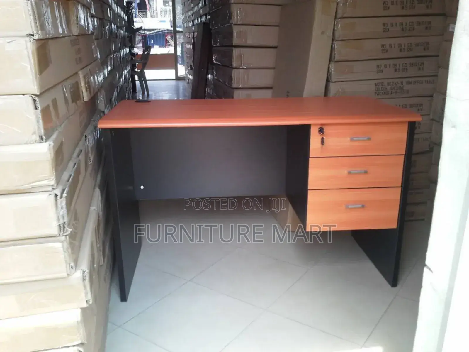 Office Table With Drawers
