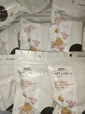 Crunchy Chicken Rolls Dog Treat
