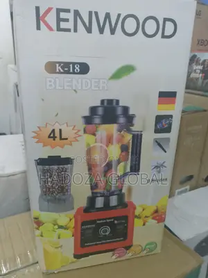 Smooth and Consistent Kenwood Blender