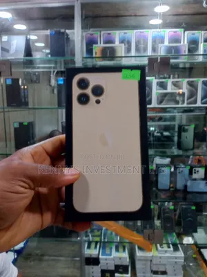 New Apple iPhone 13 Pro Max 256 GB Gold
