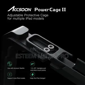 ACCSOON Cepc-04powercage Proiibattery Plateadapter