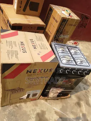 Unique Four Gas Burner Nexus (Nx-50