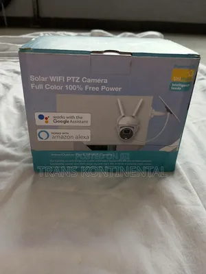 Solar PTZ Wifi Camera (360°)